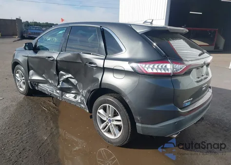 2016 Ford Edge Sel from USA, damaged, VIN 2FMPK4J87GBB20953